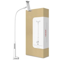 빅쏘 핸드폰 태블릿 거치대, 화이트, 1개