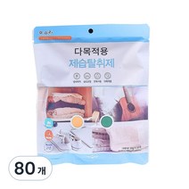 마수리 습기제거제 다목적용, 20g, 80개