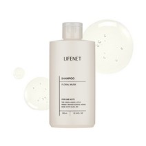 라이프넷 샴푸 플로럴 머스크, 300ml, 1개