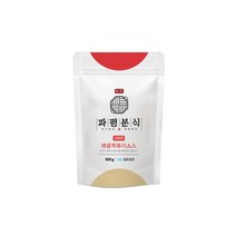 파평분식 떡볶이 소스 분말 매콤한맛, 500g, 1개