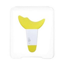 닐로 3in1 마스카라 아이라인 아이가드, 옐로우, 1개