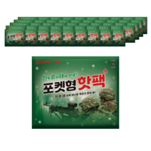 해피원 포켓형 전준태 핫팩 100g, 50개