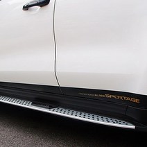 레이스텍 올뉴스포티지 사이드 도어 스티커 카본블랙