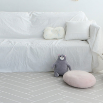 따사룸 PVC 롤매트 18mm, 헤링본그레이