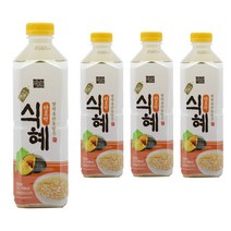 하늘청 12곡 단호박 식혜, 1.2L, 4개