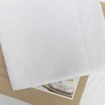 베드앤데코 린넨워싱 31종 패브릭원단, 화이트 #10