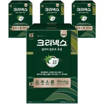 크리넥스 알러지컴포트 로션 각티슈 3겹, 6개입, 4팩