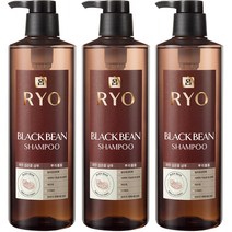 려 파주 검은콩 탈모 증상 완화 샴푸, 800ml, 3개