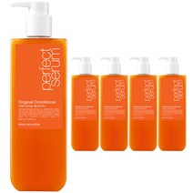 미쟝센 퍼펙트 오리지널 세럼 컨디셔너 플로럴향, 680ml, 5개
