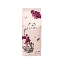 쟈뎅 클래스 로얄 헤이즐넛 원두커피, 분쇄, 1kg, 1개