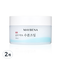 메이베나 락토수분크림, 150ml, 2개