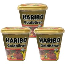 하리보 골드바렌, 175g, 3개