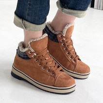 베니바니 여성용 부츠 하이탑 운동화 BT4000
