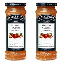 샹달프 애플 & 시나몬잼, 2개, 284g