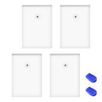 여유공간 다용도 멀티 압축팩 대형 4p + 잠금집게 2p 세트, 1세트