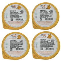 짱죽 실온 이유식 중기 죽 1 7~8개월부터 160g x 4종 B세트, 단호박오트밀, 치킨애호박, 누룽지버섯, 한우두부, 2세트