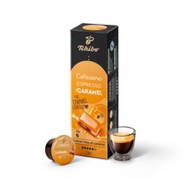 치보 카피시모 에스프레소 카라멜 캡슐커피, 7.5g, 10개