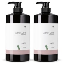 살림백서 오푼티아 앤 밤부 헤어트리트먼트 유칼립투스향, 1000ml, 2개