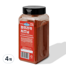 ADDCOOK 파프리카 시즈닝, 350g, 4개