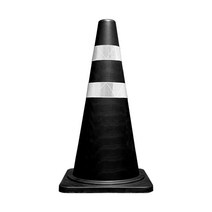 동광세이프티 라바콘 고무형 검정색 DK-510, 1개