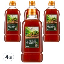 비타할로 매실원액, 900ml, 4개