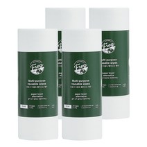 프로그 빨아쓰는 다용도 행주타올, 40매, 4롤