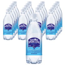 탐사 아쿠아 스파클링 플레인, 20개, 500ml