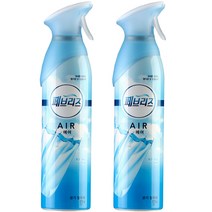 페브리즈 에어 공기탈취제 맑은하늘바람, 275g, 2개