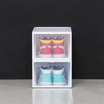 아이리스 신발 정리함 NSB-L360, 2개