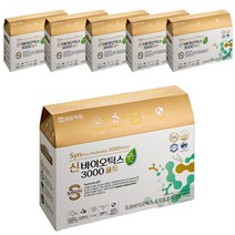 일양약품 신바이오틱스 3000 골드, 360g, 6개