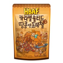 바프 카라멜 솔티드 땅콩 앤 프레첼, 1개, 120g