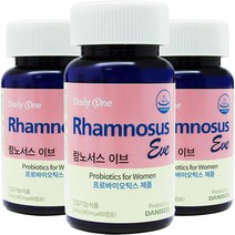 데일리원 람노서스 이브 유산균, 33.6g, 3개