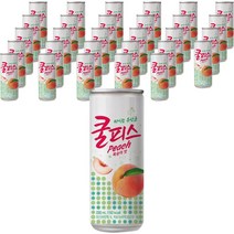 쿨피스 복숭아맛, 30개, 230ml