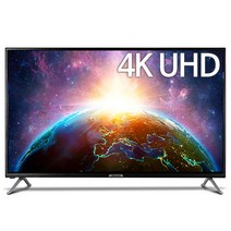 [50인치tv크기] 모지 4K UHD LED TV, 127cm(50인치), W503683UT, 스탠드형, 자가설치