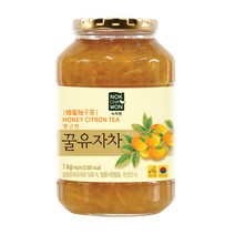 녹차원 153 꿀유자차, 1kg, 1개