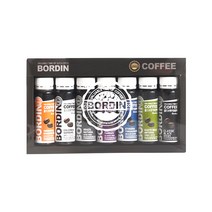 보르딘 콜드브루 더치커피 원액 7종 세트, 25ml, 7개, 1개