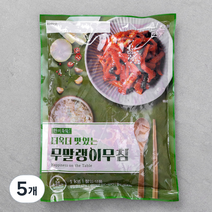반찬단지 무말랭이 무침, 1kg, 5개