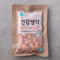 청정원 건강생각 비엔나 프라임, 450g, 1개