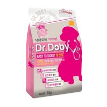 인터펫코리아 닥터도비 전연령 이지투다이제스트 장건강 건식사료, 닭, 5kg