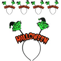 파티쇼 할로윈 로고 머리띠, 마녀, 5개