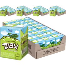 피크닉 청포도, 200ml, 120팩