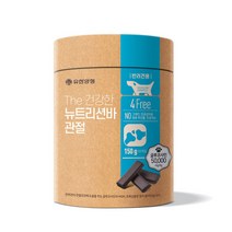 유한양행 더 건강한 뉴트리션바 강아지 영양트릿 30p, 관절, 1개