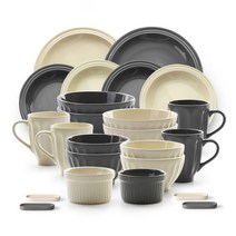 크리미 4인 홈세트 24p, 아이보리,차콜, 7종