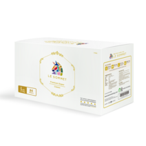 르소메 프리미엄 밴드형 기저귀 대형 3단계(9~14kg), 84매