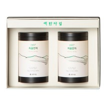 대한다업 처음 딴 차, 50g, 2개