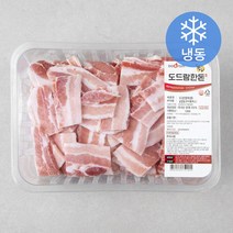 도드람한돈 복고삼겹살 구이용 (냉동), 1200g, 1팩