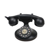 1970 빈티지 블랙 전화기, NS-1970