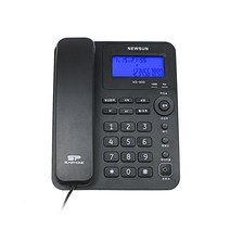 코러스 이어셋 겸용 발신자번호표시 유선 전화기, DT-3360(블랙)