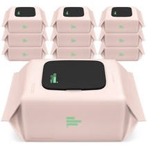 헬로500 물티슈 캡형, 100매입, 10팩