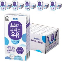 매일 소화가 잘되는 우유, 190ml, 144개